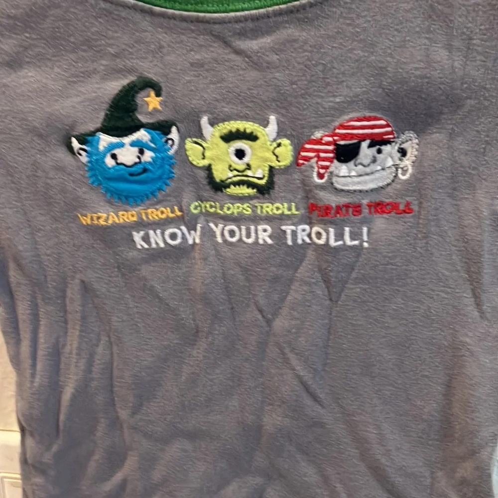 Gymboree sleep top 3